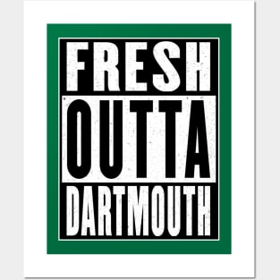 Fresh Outta Dartmouth Posters and Art